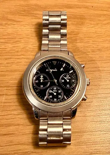 agnes b 에네스베 손목시계 V654-6100