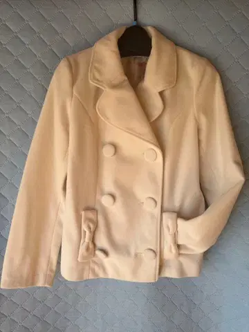 Liz Lisa 크림색 테일러드 자켓