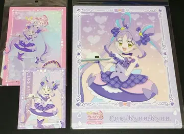 너와 아이돌 프리큐어 스이파라 콜라보 큐어큐어