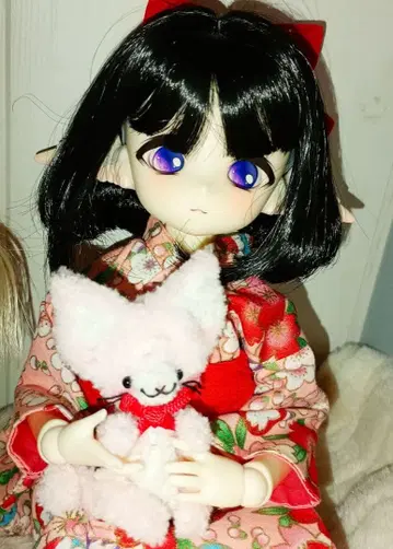 인형 가발 유SD 사이즈