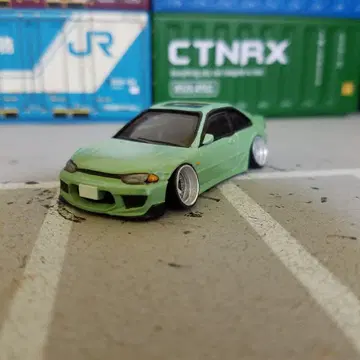 핫휠 시빅 쿠페 커스텀