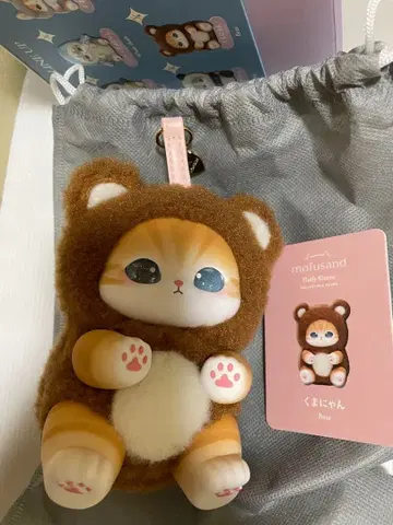 mofusand Kiramekko 곰냥이/팬더냥이