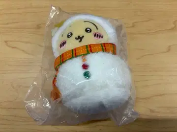 애니마이 복권 치이카와 (먼작귀) 눈사람 E상 마스코트 토끼