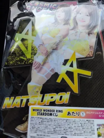 나츠포이 스타덤 복권 아타리 아크릴 스탠드