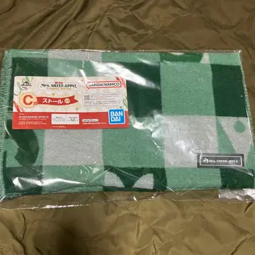 Mrs.GREEN APPLE 제일복권 스톨 C상