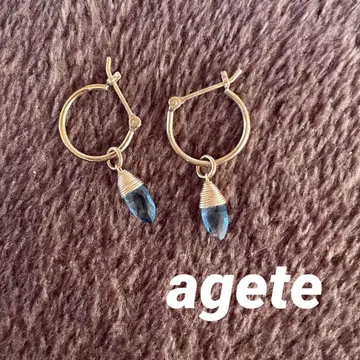 agete 아가트 귀걸이 참