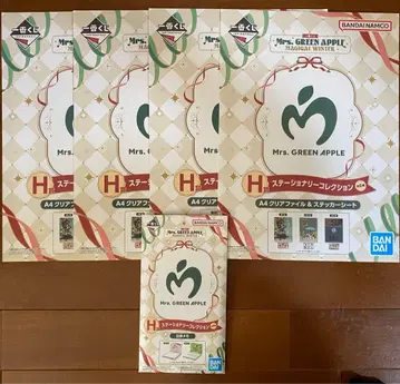 미세스 제일복권 H상 스테이셔너리 컬렉션 미개봉 5개 세트 2