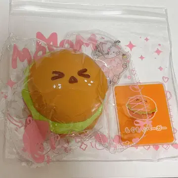 momo 스퀴즈 튀김 스퀴즈 모구모구 버거