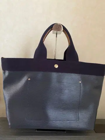 탑카피 블레스 네이비 토트백