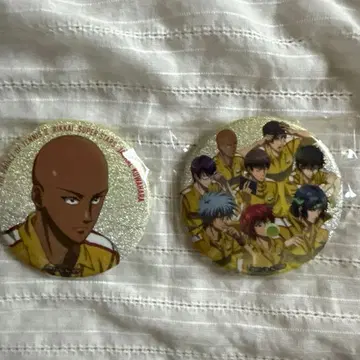 신 테니스의 왕자님 FEEL MEE 샤이니 캔뱃지 릿카이 멤버/쟈칼