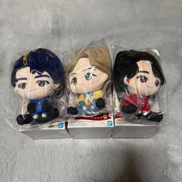 Mrs. GREEN APPLE 제일복권 A상 봉제 인형 컴플리트 세트