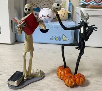 나이트메어 비포 크리스마스 잭 스켈링턴 미니 피규어 세트