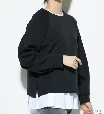 PLST 새상품 택 없음 라이트 벌룬 지퍼 트레이닝복 블랙