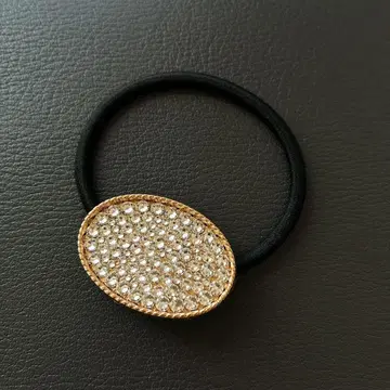 [ 핸드메이드 ] 머리끈 [ 크리스탈 ]