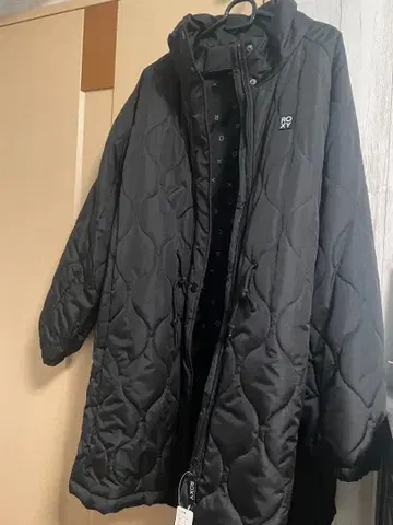 ROXY 퀼팅 아우터 미사용 새상품