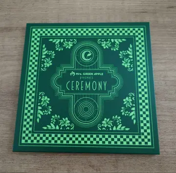 CEREMONY 세레모니 Mrs. GREEN APPLE 스카프