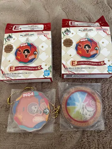 Mrs.GREENAPPLE 제일복권 바스락 아크릴 참 후지사와 료카