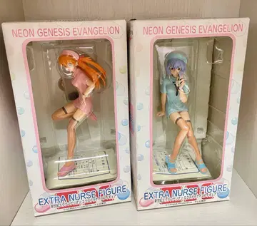 신세기 에반게리온 아야나미 레이 아스카 엑스트라 간호사 피규어 세트