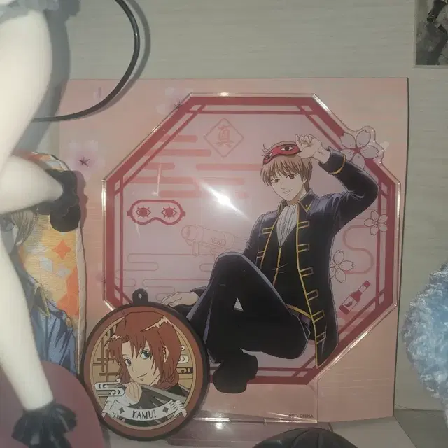 은혼 오키타 소고 쿠지 아크릴 스탠드