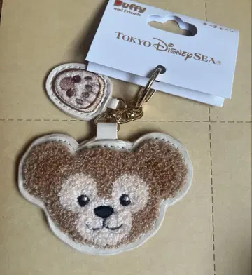 디즈니 시 더피 키체인