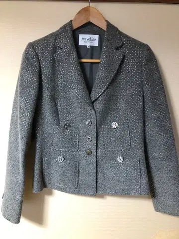 준 아시다 그레이 테일러드 자켓 사이즈 9