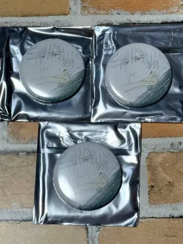 주술회전 원화 캔뱃지 컬렉션 후시구로 메구미 3개 세트