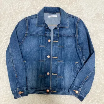 23구 데님 자켓