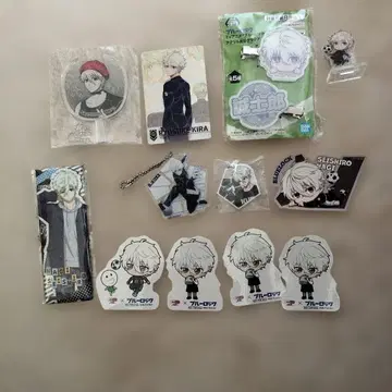 블루 록 나기 세이시로 묶음 판매