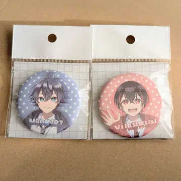 컬러풀 피치 캔뱃지 나오키리 유안 군 전시회 뮤지엄 5주년