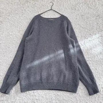 마가렛호웰 울 캐시미어 니트 그레이