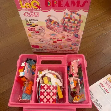 [ 새상품급 ] LaQ 스위트 컬렉션 드림즈 630pcs