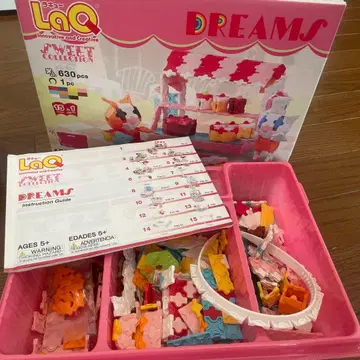 [ 새상품급 ] LaQ 스위트 컬렉션 드림즈 630pcs