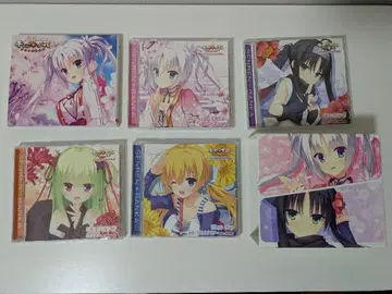 천연*만화 캐릭터 송 Vol.1~4 전권 세트 [수납 BOX 포함]