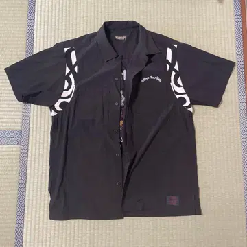 Zephyren 블랙 워크 셔츠 L 사이즈