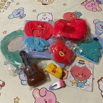 BT21 타타 테테 세트