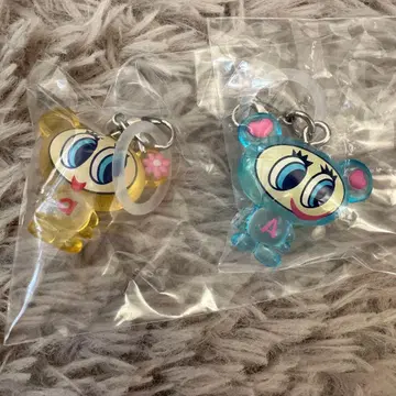 나루미야 캐릭터즈 하나짱 나카무라군 메지루시 액세서리