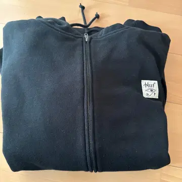 HUF 지퍼 후드티