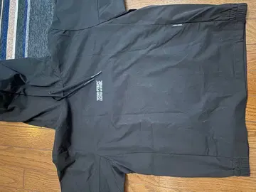 제로 스테이지 ZERO STAGE 워크맨 트랙 후드티 블랙 M 사이즈