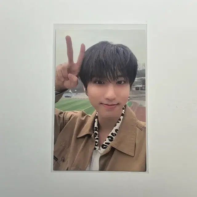 스트레이키즈 한 고생 앨범 양면 포카 앨포 양도 판매