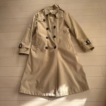 B:MING by BEAMS 베이지 트렌치코트 사이즈 S