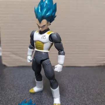 S.H.Figuarts 초사이어인 갓 SS 베지터