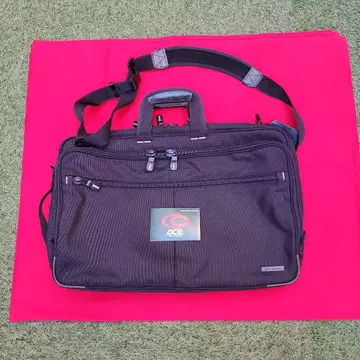 ACE GENE 비즈니스백 블랙 [ 무도 ] 도복이나 무구 수납에도 최적