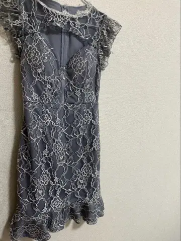 Dazzy 레이스 드레스