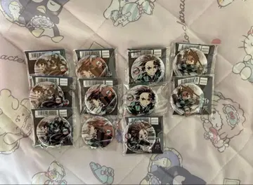 귀멸의 칼날 원화전 막간화 캔뱃지 카마도 탄지로 묶음 판매