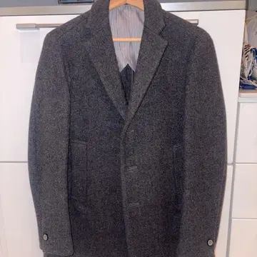 에디피스 그레이 체스터 코트