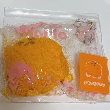 momo 스퀴즈 튀김 스퀴즈 통닭