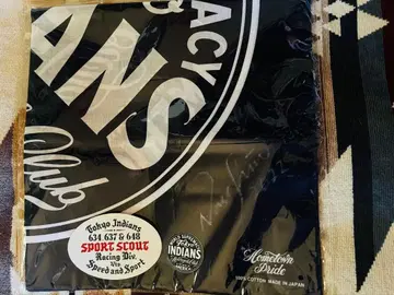 도쿄 인디언즈 시마상 사인 포함 반다나, 덤 스티커 포함