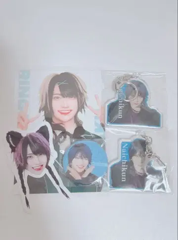 나이치 아크릴 키링 세트