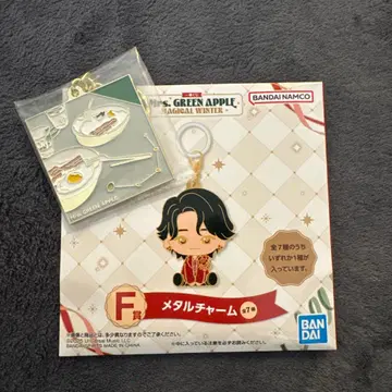 미세스 Mrs. GREEN APPLE 메탈 참 F급
