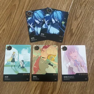 Ado 5th 트레이딩 카드 5장 세트